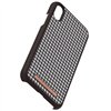 Nordic Elements Saeson Idun - Case for iPhone XR (Dark Brown Pattern 2)