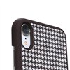 Nordic Elements Saeson Idun - Case for iPhone XR (Dark Brown Pattern 2)