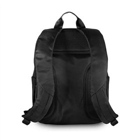 BMW Carbon Red Stripe - Notebook backpack 16" (Black)