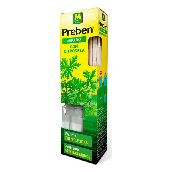 Parfüümipulgad Massó Tsitronella (45 ml)