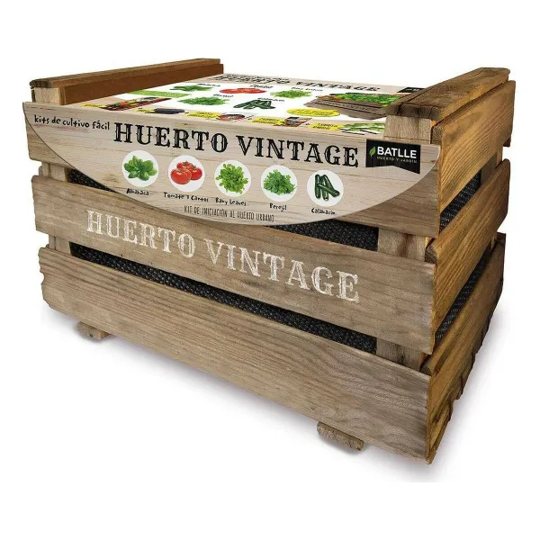Набор для выращивания aGreen Vintage 50 x 35 x 30 cm 10 kg