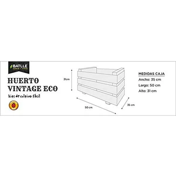 Набор для выращивания aGreen Vintage 50 x 35 x 30 cm 10 kg