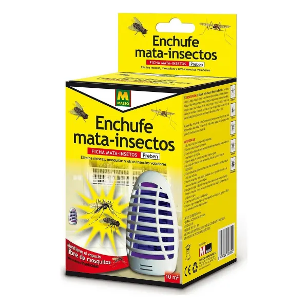 Elektrisks insektu iznīcinātājs Massó Lidojoši insekti Spraudnis