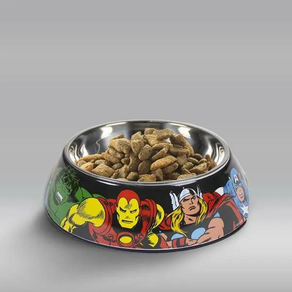 Dog Feeder Marvel Melamin 180 ml