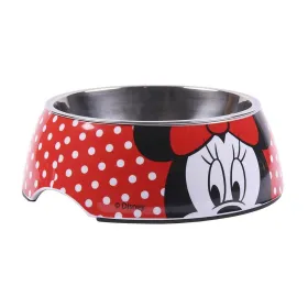 Suņu barotava Minnie Mouse Melamīna 410 ml Daudzkrāsains