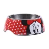 Dog Feeder Minnie Mouse Melamin 410 ml Multicolour