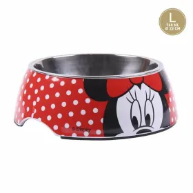Suņu barotava Minnie Mouse Melamīna 760 ml