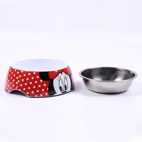 Suņu barotava Minnie Mouse Melamīna 760 ml