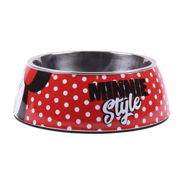 Šunų maisto indas Minnie Mouse Melaminas 760 ml