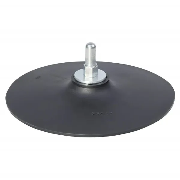 Toetusalus abrasiivketastele Wolfcraft 125 mm Taldrik Kumm