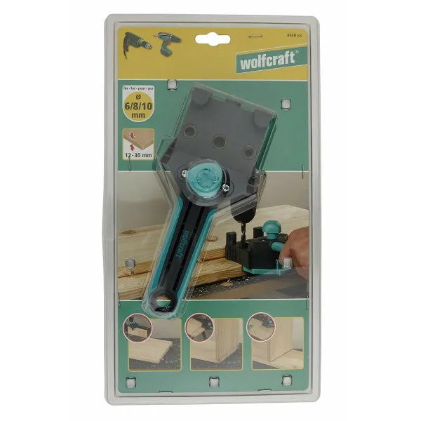Mērītājs Wolfcraft 4640000 Plastmasa
