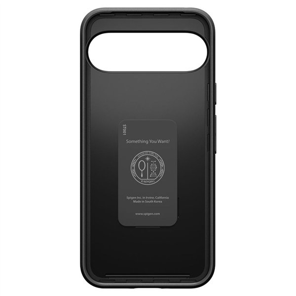 Spigen Thin Fit - Case for Google Pixel 9 / 9 Pro (Black)