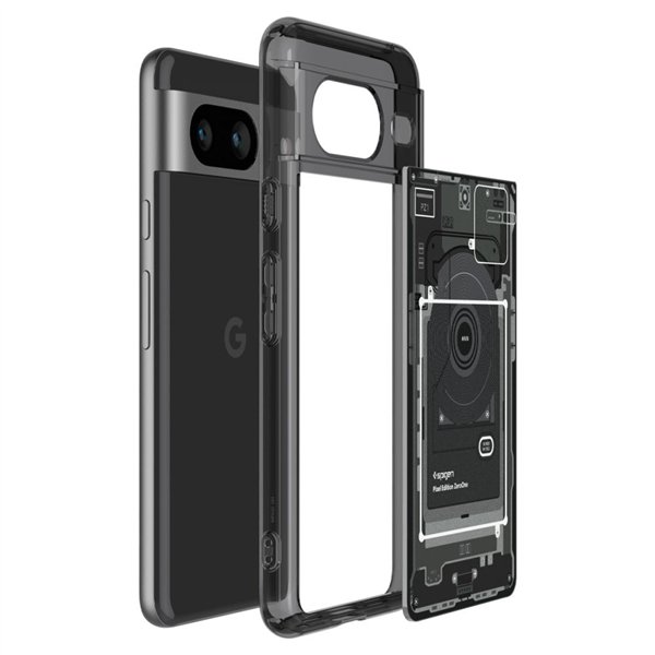 Spigen Ultra Hybrid - Case for Google Pixel 8 (Zero One)