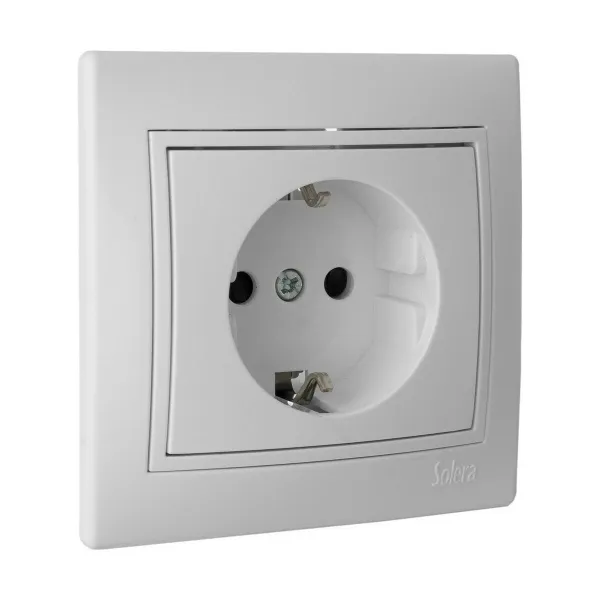 Plug-in base Solera erp60u Eurooppalainen 250 V 16 A Upotettu, sisäänrakennettu