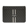Guess 4G Printed Stripes Computer Sleeve - 14" Notebook Case (Black)