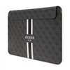 Guess 4G Printed Stripes Computer Sleeve - 14" Notebook Case (Black)