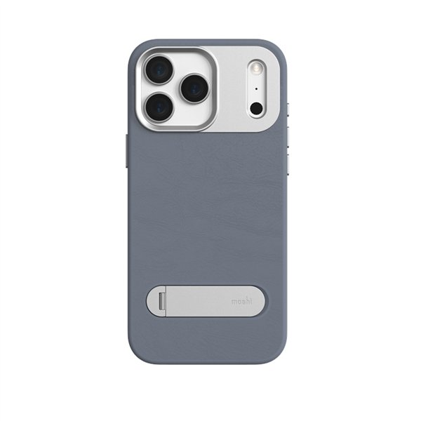 Moshi Kameleon MagSafe - Case iPhone 17 Pro Max with Stand Function (Dusk Blue)