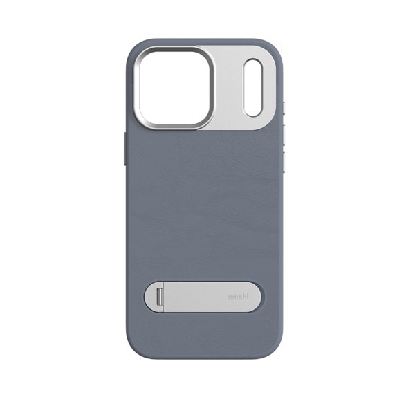 Moshi Kameleon MagSafe - Case iPhone 17 Pro Max with Stand Function (Dusk Blue)