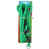 150 cm leash + 45 cm collar (green)