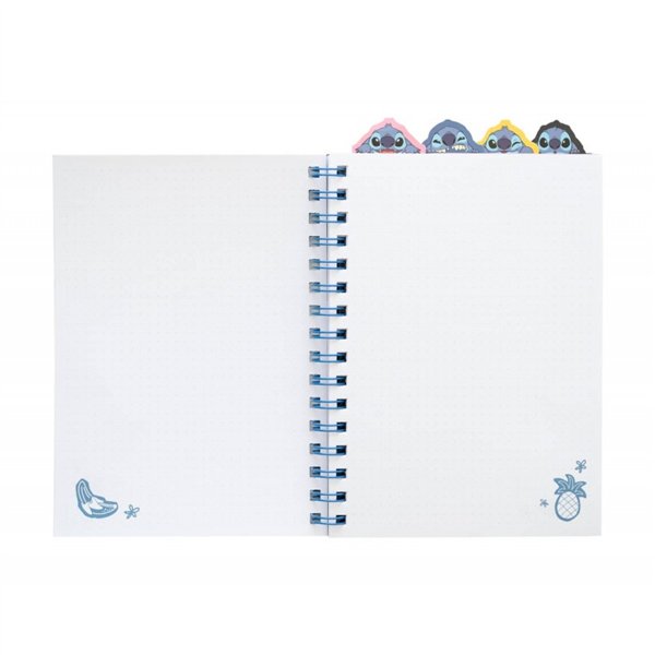 Disney Stitch - A5 Notebook / Notebook from the Tropical Collection