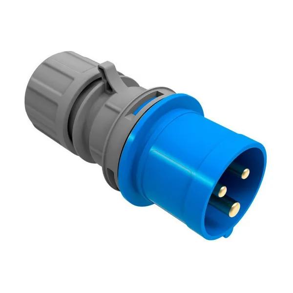 Контактный разъем EDM Белый 230 V CETAC