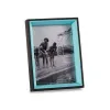 Фото рамка Gift Decor Синий Чёрный Стеклянный Деревянный MDF (6 штук)
