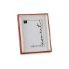 Фото рамка Gift Decor Белый Красный Стеклянный Пластик (6 штук)