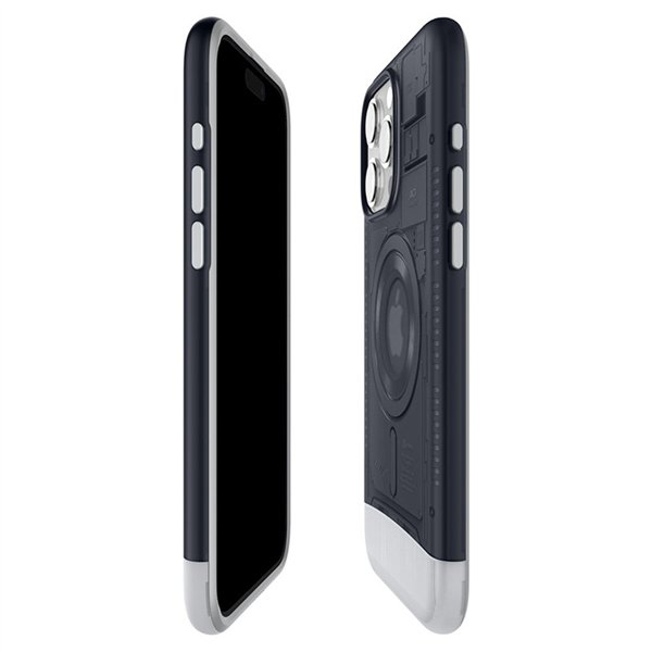 Spigen Classic C1 MagSafe - Case for iPhone 15 Pro Max (Graphite)