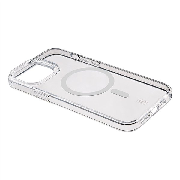 Cellularline Gloss Mag - iPhone 15 Pro Max MagSafe Case (Transparent)