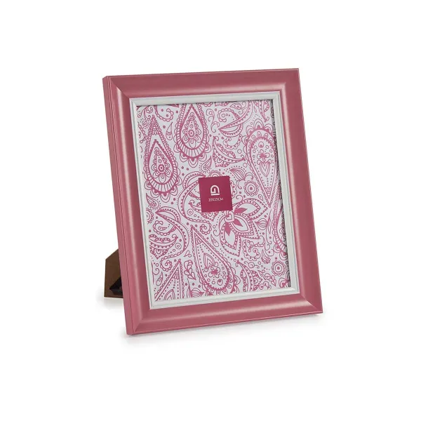 Фото рамка Gift Decor Розовый Стеклянный Пластик (6 штук)