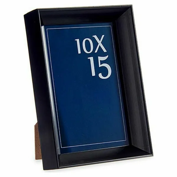 Фото рамка Gift Decor Чёрный Cтекло Пластик (6 штук)