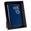 Фото рамка Gift Decor Чёрный Cтекло Пластик (6 штук)