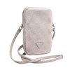 Guess Zip 4G Triangle - Phone bag (pink)