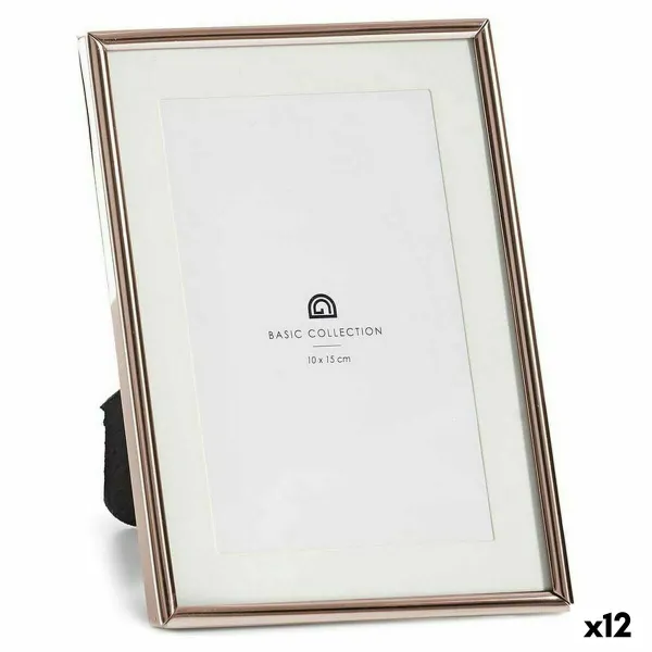 Фото рамка Gift Decor Медь Стеклянный Сталь (12 штук)