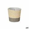 Kabantis šviestuvas Ibergarden Pilka Natūralus Virvė Plastmasinis 11 x 10,5 x 11 cm (24 vnt.)