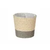 Kasvit Ibergarden Harmaa Luonnollinen Köysi Muovinen 11 x 10,5 x 11 cm (24 osaa)