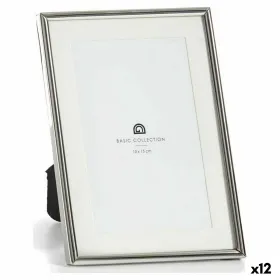 Фото рамка Gift Decor Серебристый Стеклянный Сталь (12 штук)