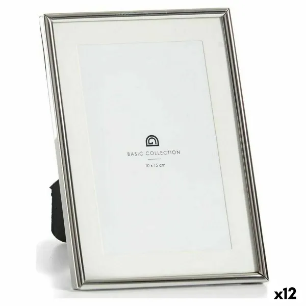 Фото рамка Gift Decor Серебристый Стеклянный Сталь (12 штук)