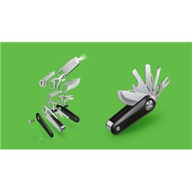 Quirky Switch V2 - Multifunctional pocket knife with 18 functions