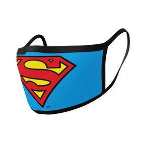 Superman - Protective mask with a triple filter