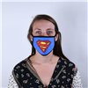 Superman - Protective mask with a triple filter