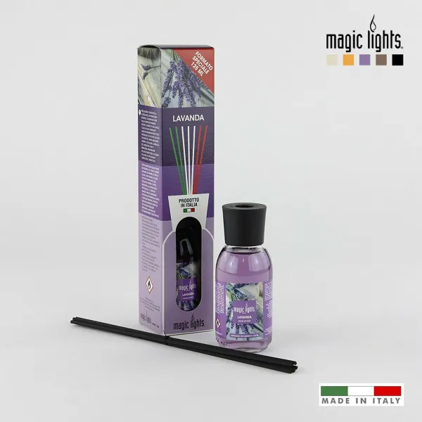 Aromātiskie Kociņi Magic Lights Lavanda (125 ml)