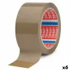 Клейкая лента TESA упаковки Коричневый 50 mm x 66 m (6 штук)