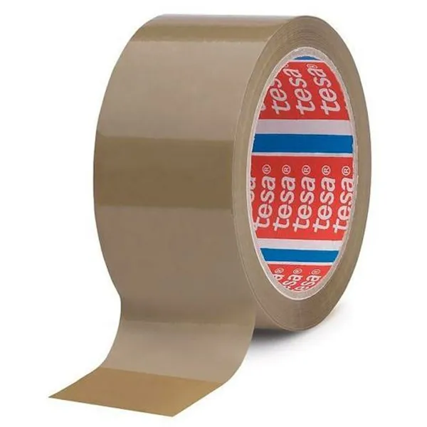 Клейкая лента TESA упаковки Коричневый 50 mm x 66 m (6 штук)