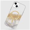 Case-Mate Karat MagSafe - Gold Decorated iPhone 15 Plus Case (Marble)
