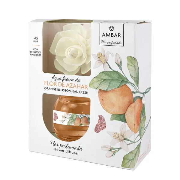 Oro gaiviklis Flor de Azahar Karoliukai Oranžinė 60 ml