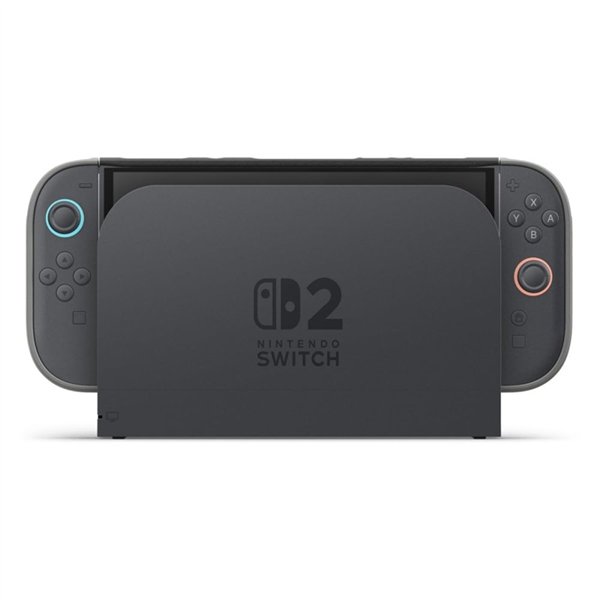 Spigen Nano Pop - Case for Nintendo Switch 2 (Black Sesame)