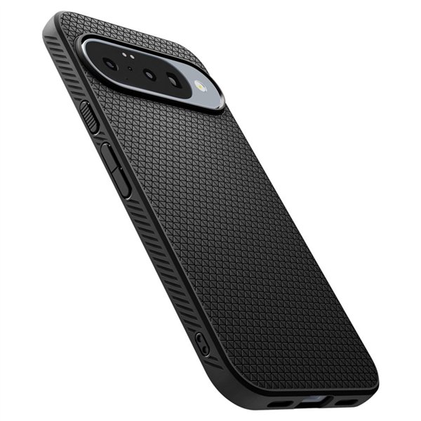 Spigen Liquid Air - Case for Google Pixel 10 / 10 Pro (Matte Black)