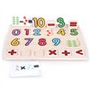 Top Bright - Wooden equation puzzle
