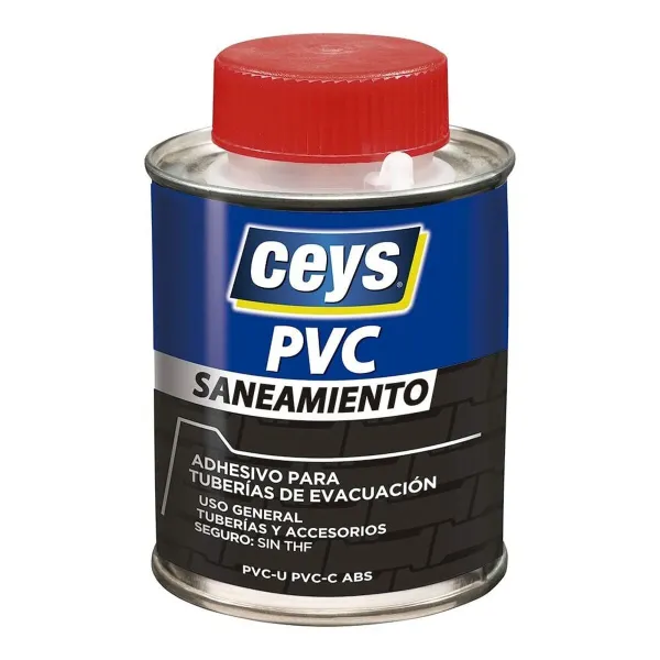 PVC-putkien liima Ceys 250 ml PVC